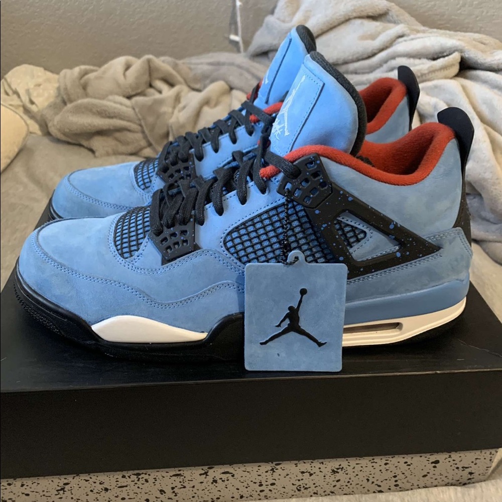 Cactus jack “Travis Scott” Jordan 4s